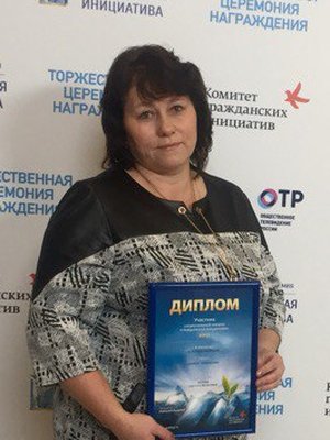 Белина Светлана Михайловна